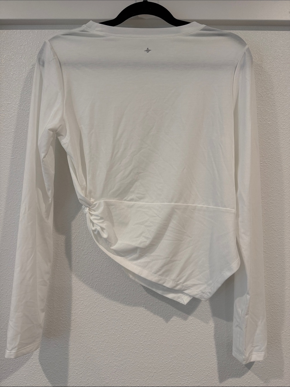 HALARA Long Sleeve Thumb Hole
Asymmetric Quick Dry Yoga Sports
Top - Picture 2 of 6
